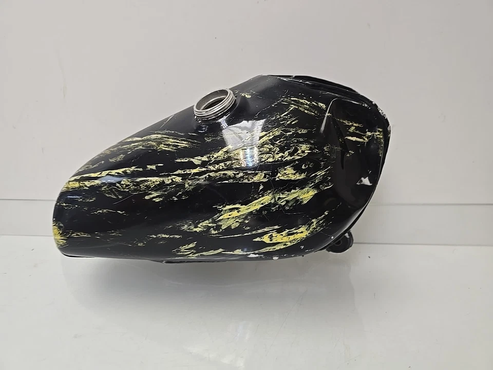 Tanque de gasolina de aluminio Yamaha XT500 TT500 Foto 1 de 4