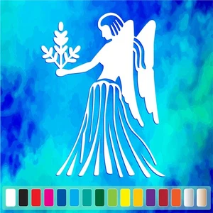 VIRGO Symbol cut vinyl decal #2 car truck window Astrology stickers - Picture 1 of 2