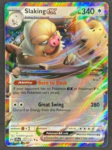 Pokémon Slaking ex 147/191 SSP Surging Sparks NM - Picture 1 of 2