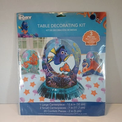 Disney Finding Dory & Nemo Kit de Decoración de Mesa Centro de Mesa Fiesta de Cumpleaños Foto 1 de 4