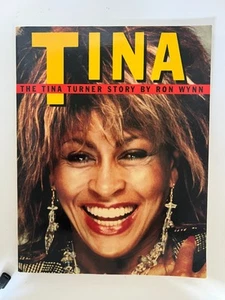 Tina Turner Lot: The Tina Turner Story by Ron Wynn & Tina Live in Europe Booklet - Picture 1 of 16