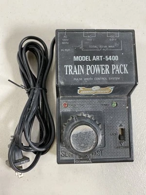 Aristo-Craft Train Power Pack Model ART-5400 Speed Direction Control Untested  - Image 1 of 3