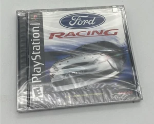 Ford Racing (PlayStation, PS1, 2000) Brand New, Factory Sealed, Black Label - Picture 1 of 2