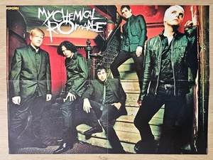 MY CHEMICAL ROMANCE - MEGA Poster - 22 x 16 in. (55 x 40 cm) - MINT CONDITION! - Picture 1 of 4