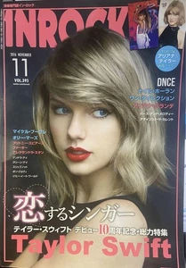 INROCK Nov 2016 Magazine Taylor Swift Special Issue Fashion Interview Poster - Picture 1 of 4