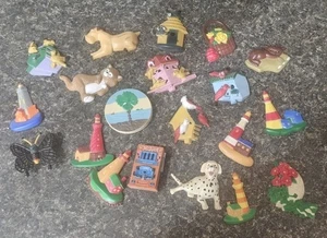 20 Vintage Magnets - Picture 1 of 4