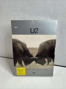 U2 - The Best of 1990-2000 (DVD, 2002) - Picture 1 of 3