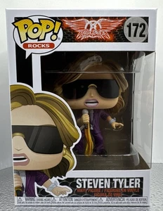 Funko Pop Steven Tyler #172 Aerosmith Sammelfigur Pop! Steine - Bild 1 von 6