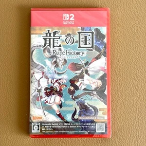 Nintendo Switch 2 Rune Factory: Guardians of Azuma NEW w/English option - Picture 1 of 1