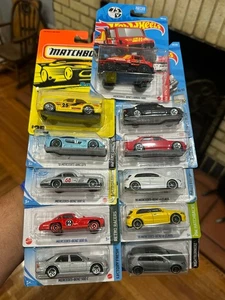 (11) Mercedes Die-Cast Cars 1:64 🔥 Hot Wheels & Matchbox  🔥🎄 - Picture 1 of 6