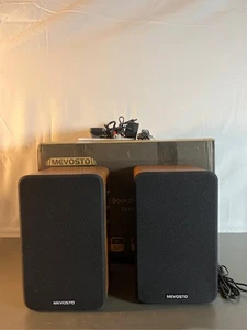 Altavoces de estantería activos 36W RMS - BT 5.4 Altavoz inalámbrico con woofer de 5 pulgadas 1 - Imagen 1 de 8