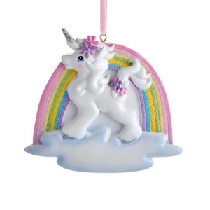 Adorno Arco Iris Unicornio W8457 Nuevo - Imagen 1 de 1