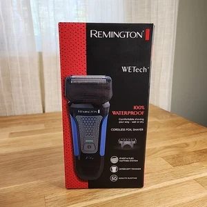 Remington WETech Akku-Folienrasierer Nass Trocken Wasserdicht PF7400 Neu Versiegelt - Bild 1 von 6