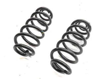 BMW X5 (E70) 2007-2013 suspensión trasera izquierda y derecha estándar juego de muelles helicoidales 2 Foto 1 de 4