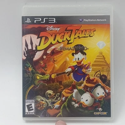 DuckTales Remastered Sony PlayStation 3 PS3 No Manual Tested Working - Image 1 of 4