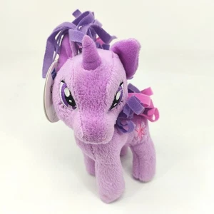 MY LITTLE PONY - Twilight Sparkle Funrise 6" Plush - 2012 - Hasbro - NEW W/TAGS - Picture 1 of 4