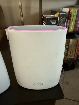 Netgear Orbi Router RBR50 - AC3000 Tri-Band WiFi Mesh Router Used Tested - Image 1 of 4