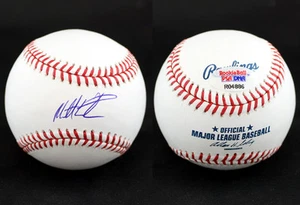 Matt Wieters SIGNED ROMLB Baseball Orioles RookieBall PSA/DNA AUTOGRAPHED - Picture 1 of 1