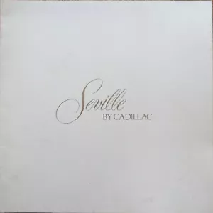 Folleto Sevilla de Cadillac 1976 - Imagen 1 de 9