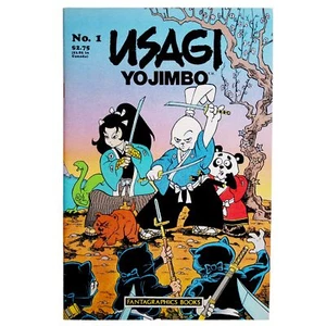 Usagi Yojimbo Summer Special 1 (signed by Stan Sakai) 1986 Sergio Aragones - Picture 1 of 4