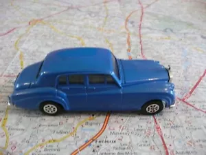 ROLLS ROYCE Silver Cloud 1955 Ancienne SEEROL 10 cm en boite - Imagen 1 de 7