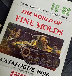Original 1996 FINE MOLDS Catalogue Second One Ever Produced - Picture 1 of 10