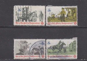 USA : 1979 - USED - SCOTT # 1775/78 CPLT. SET - Picture 1 of 1
