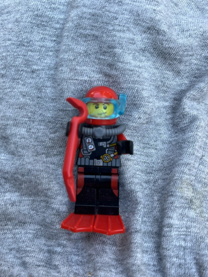 LEGO Scuba Divers cty0599 cty0559 60090 Deep Sea Explorers Lot of 2 - Image 1 of 1