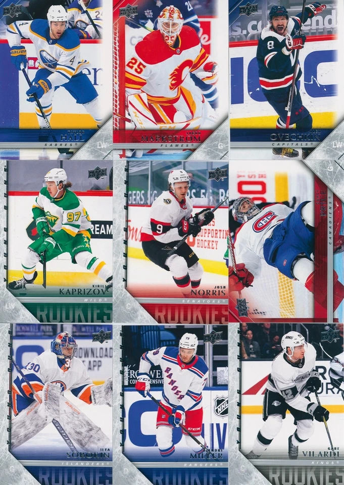 U PICK EM LOT 2020-21 20-21 UD Extended Series 2005-06 05-06 Tribute Base RC set - Image 1 of 1