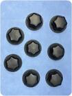 Lot Of 8 Zeiss 305810-0001 Surgical Microscope Sterility Knob Cap Covers !