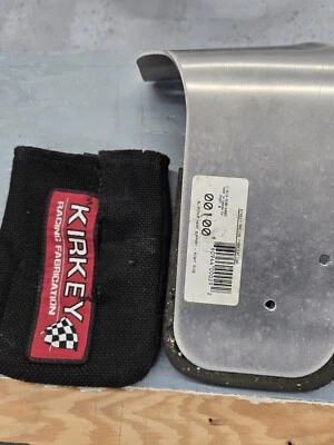 Soporte de cabeza lateral derecho de aluminio Kirkey Racing 00100C con cubierta de tweed Foto 1 de 4