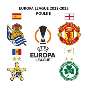 MAGNET  # REAL SOCIEDAD MANCHESTER UNITED SHERIFF OMONIA EUROPA LEAGUE 2022-2023 - Picture 1 of 1