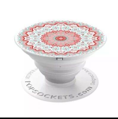 PopSockets Single Phone Grip PopSocket Universal Phone Holder AZTEC MANDALA