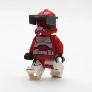 Lego Star Wars Minifigure sw1304 Clone Trooper Commander Fox Phase 2 NEW 75354 - Bild 1 von 3