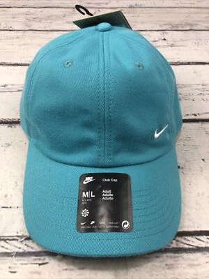 New Men's Nike Move To Zero Adult Unisex Club Cap Hat Blue SIZE M/L - Image 1 of 4