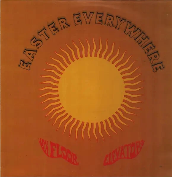 LP 13th Floor Elevators Easter Everywhere FROM INTERNATIONAL ARTISTS BOX SET - Bild 1 von 1