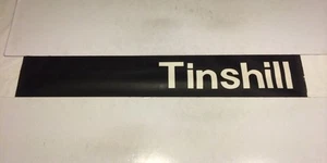 Leeds Bus Blind 2 Vintage Linen 1977- Tinshill - Picture 1 of 1