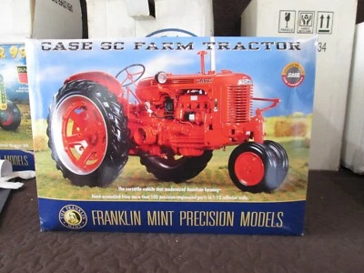 Collectable Franklin Mint Die-Cast Case SC FarmTractor - Image 1 of 4