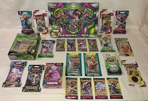 BLACK FRIDAY SALE TSAREENA GX Box Lot mit Unified Minds Aufhänger Box & Knockout Box - Bild 1 von 1