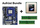 Upgrade Bundle - ASRock 880GM-LE + Phenom II X2 550 + 4GB Memory #145238