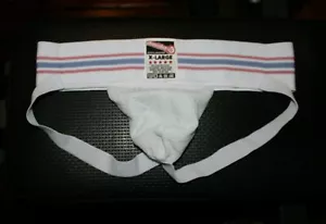AussieBum Men's Classic Athletic Jock, XL - White - NWT! - Picture 1 of 5