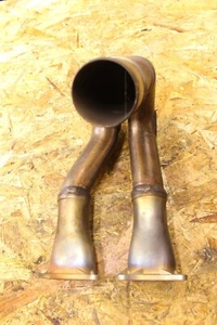 Ducati Multistrada V4 V4 S 2021 2022 2023 2024 exhaust manifold pipe vertical - Picture 1 of 5