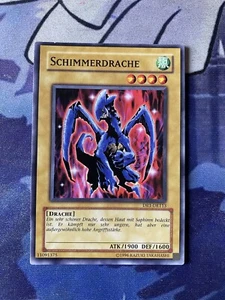 🐲🔥Schimmerdrache DR1 Common Near Mint Yu Gi Oh Sammlung Selten🔥🐲 - Bild 1 von 2