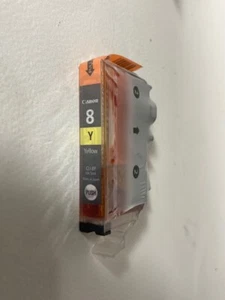 Canon CLI-8Y Ink Cartridge Genuine Yellow - Photo 1/1