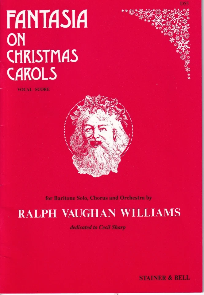 Vocal Score Fantasia on Christmas Carols Vaughan Williams - Image 1 of 1