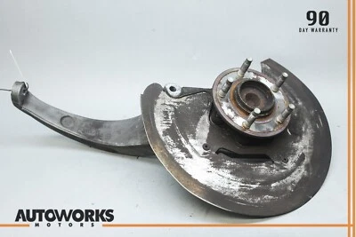 04-09 Jaguar XJ8 Vanden Plas X358 eje buje nudillo delantero izquierdo OEM Foto 1 de 4