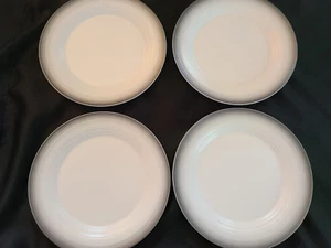 Mikasa Swirl Ombre Dinner Plates in Graphite (Set of 4) - Picture 1 of 3