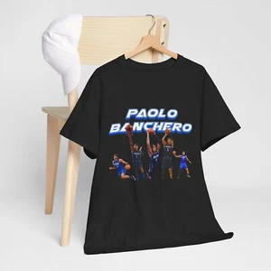 Paolo Banchero Basketball Tee, Unisex Heavy Cotton Shirt, Sports Fan Apparel, - Picture 1 of 43