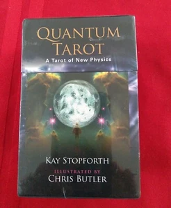 Factory Sealed Quantum Tarot: Rare OOP 1st Ed. with Cards, Box, 200-pg book NEW - Picture 1 of 5