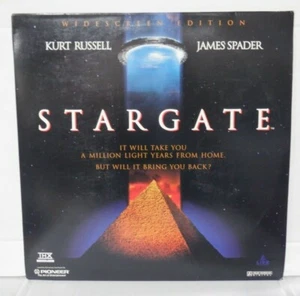 Stargate Widescreen THX Pioneer 1995 Laserdisc 111021TILD2 - Picture 1 of 2